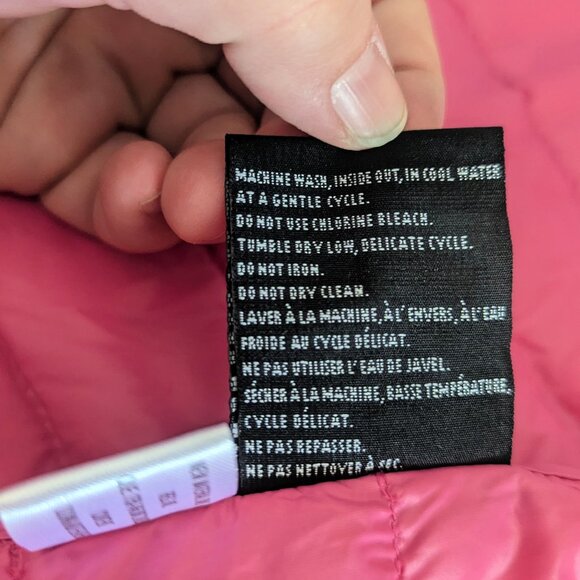 Nuage Sport Lightweight Down Puffer Jacket – Black – Women’s M – NWT - Picture 7 of 8